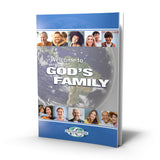Welcome To God's Family | Booklet