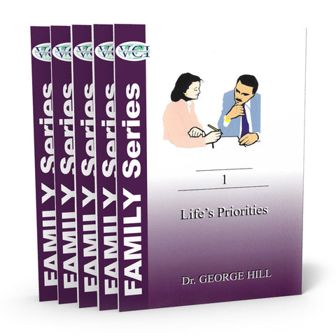 Family Series | 5 Booklets