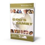 Welcome To God's Family | Booklet