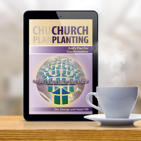 Church Planting, God's Plan For Transformation | eBook