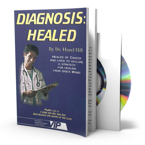 Diagnosis Healed | Book & CD