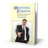 Ministerial Etiquette | Booklet