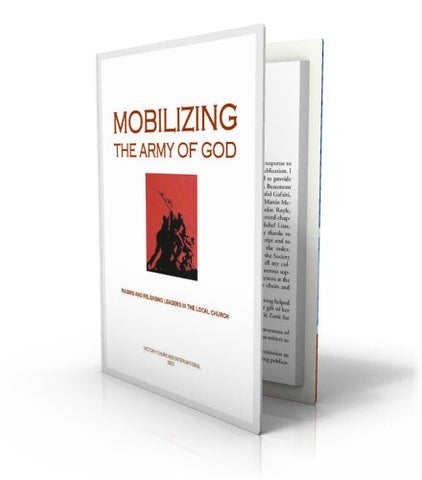 Mobilizing The Army Of God | Manual