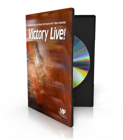 Victory LIVE Worship CD
